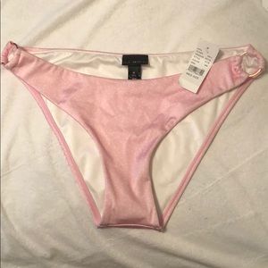 New Pac Sun pink bikini